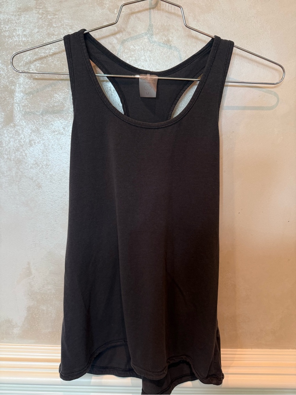 CALIA by Carrie Underwood Black Racerback Tank
